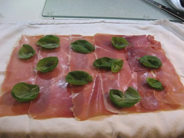 Gefülltes Schweinefilet im Schinken-Mantel - Rezept - Bild Nr. 4