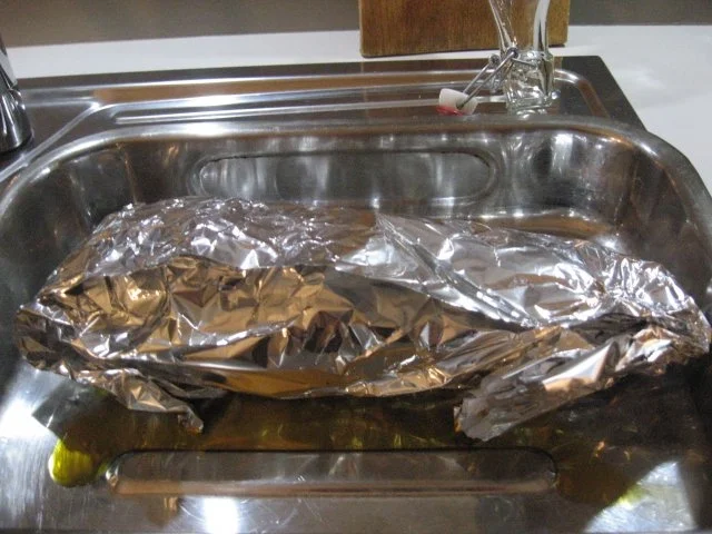 Gefülltes Schweinefilet im Schinken-Mantel - Rezept - Bild Nr. 6