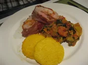 Gefülltes Schweinefilet im Schinken-Mantel - Rezept