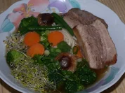 Rezept: Ramen mit Chฤshu Ramen mit Chฤshu - Rezept