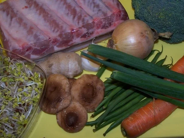 Ramen mit Chāshu - Rezept - Bild Nr. 2