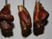 Lammhaxe Mariniert und Geräuchert - Rezept