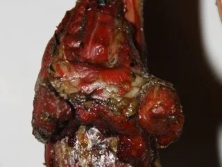 Lammhaxe Mariniert und Geräuchert - Rezept - Bild Nr. 2