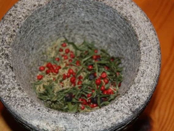 Lammhaxe Mariniert und Geräuchert - Rezept - Bild Nr. 3