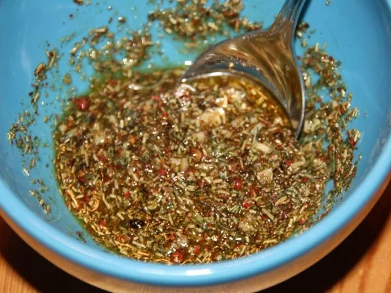 Lammhaxe Mariniert und Geräuchert - Rezept - Bild Nr. 5