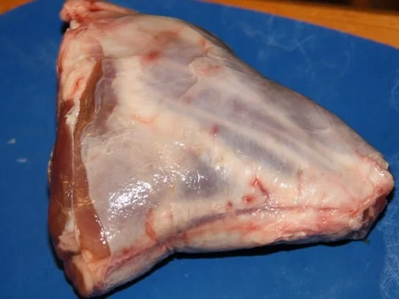 Lammhaxe Mariniert und Geräuchert - Rezept - Bild Nr. 6