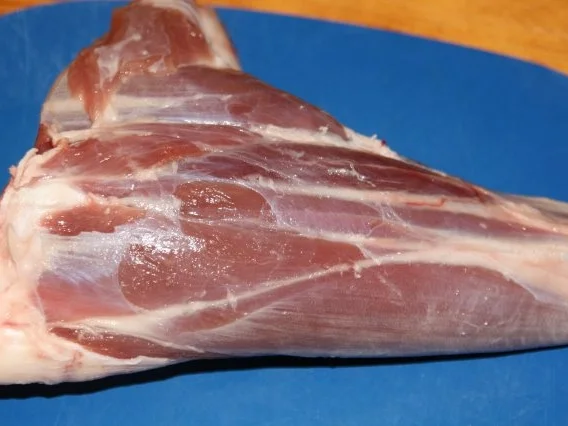 Lammhaxe Mariniert und Geräuchert - Rezept - Bild Nr. 7