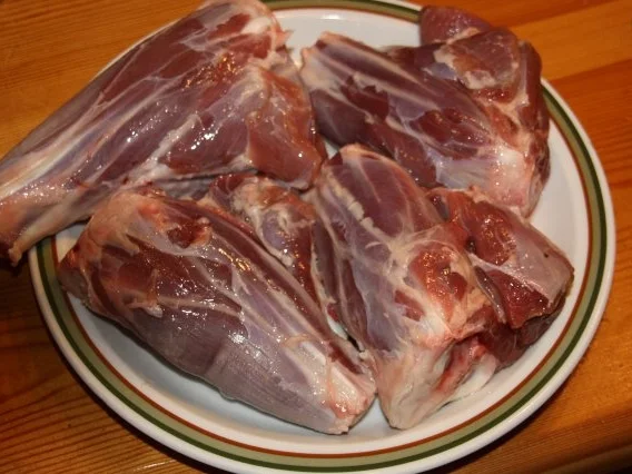 Lammhaxe Mariniert und Geräuchert - Rezept - Bild Nr. 8