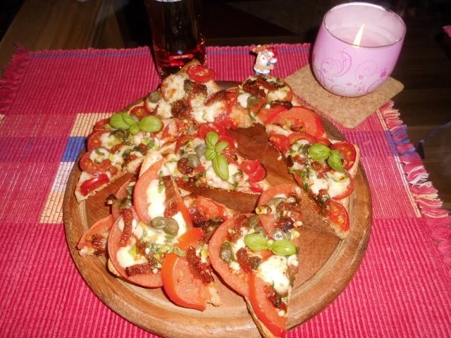 Herzhafte Toast-Ecken>> - Rezept