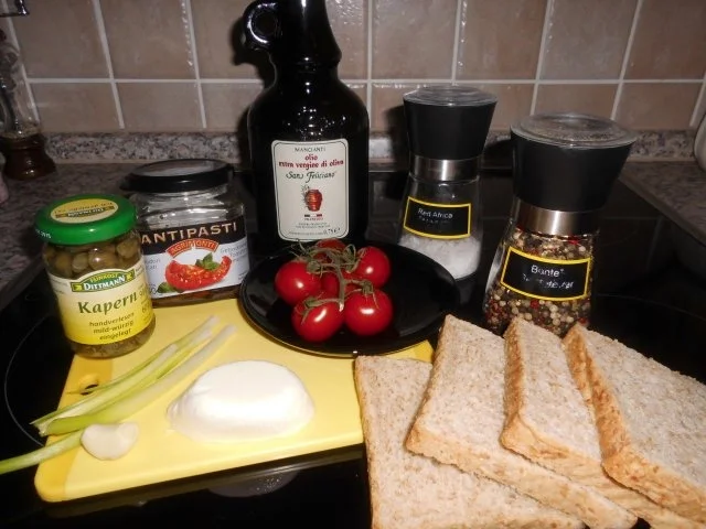 Herzhafte Toast-Ecken>> - Rezept - Bild Nr. 2