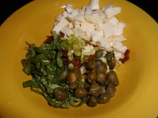 Herzhafte Toast-Ecken>> - Rezept - Bild Nr. 3