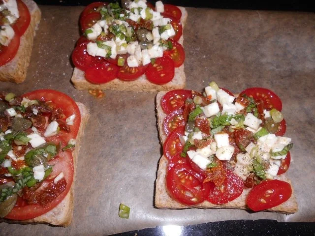 Herzhafte Toast-Ecken>> - Rezept - Bild Nr. 6