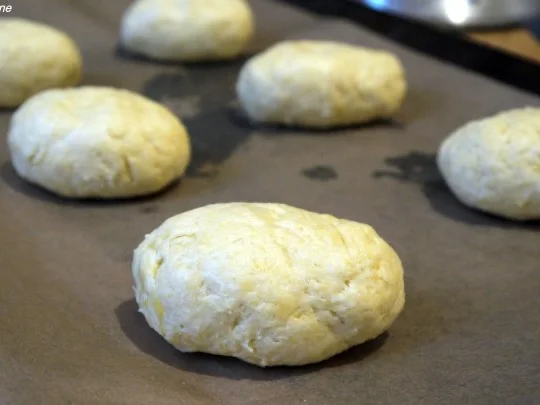 Quark-Brötchen - Rezept - Bild Nr. 5