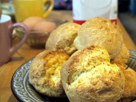 Quark-Brötchen - Rezept
