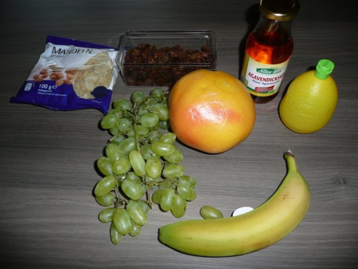 Früchte a la Nico - Rezept