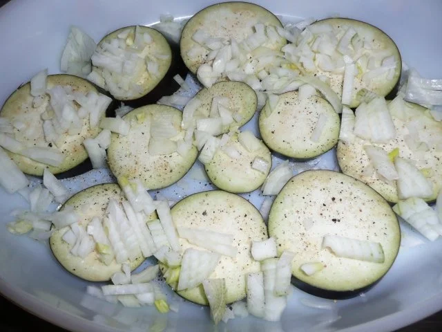 Auberginen-Hack Gratin - Rezept