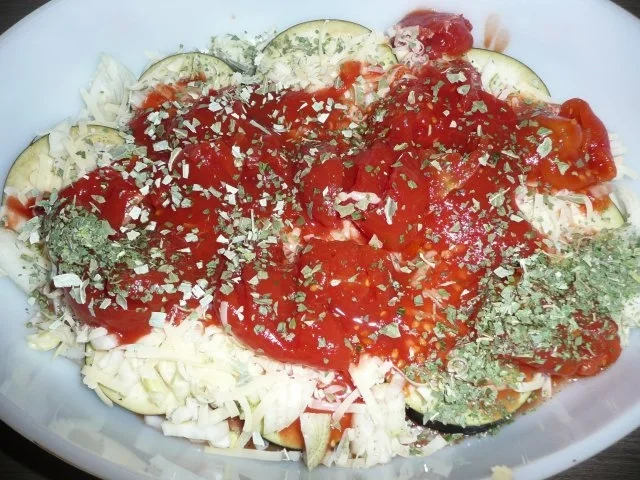 Auberginen-Hack Gratin - Rezept - Bild Nr. 2