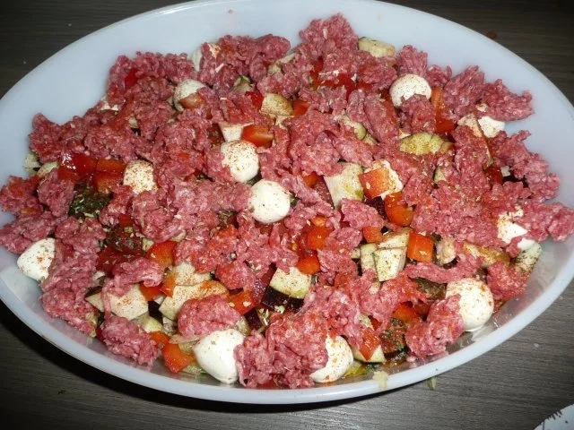 Auberginen-Hack Gratin - Rezept - Bild Nr. 4