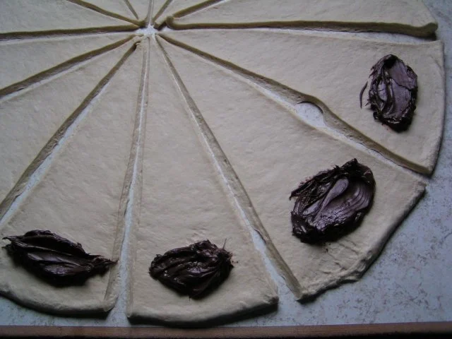 Rezept: Frühstück - Hörnchen mit Buttermilch Bild Nr. 4 Frühstück - Hörnchen mit Buttermilch - Rezept - Bild Nr. 4