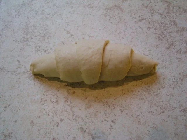 Rezept: Frühstück - Hörnchen mit Buttermilch Bild Nr. 5 Frühstück - Hörnchen mit Buttermilch - Rezept - Bild Nr. 5