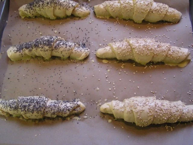 Rezept: Frühstück - Hörnchen mit Buttermilch Bild Nr. 6 Frühstück - Hörnchen mit Buttermilch - Rezept - Bild Nr. 6