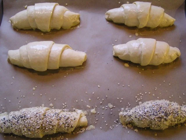 Rezept: Frühstück - Hörnchen mit Buttermilch Bild Nr. 7 Frühstück - Hörnchen mit Buttermilch - Rezept - Bild Nr. 7