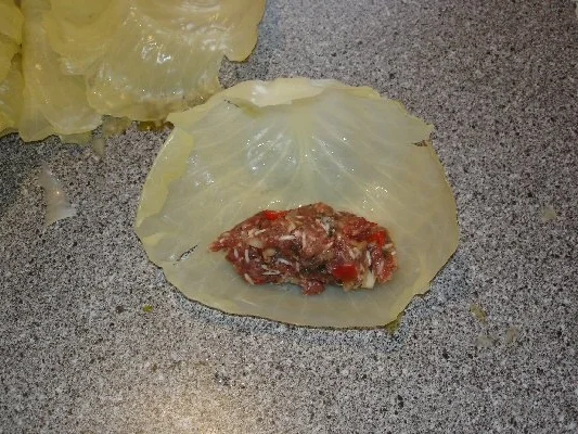 Rezept: Krautwickerln Bild Nr. 5 Krautwickerln - Rezept - Bild Nr. 5