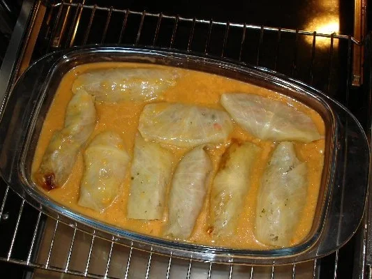 Rezept: Krautwickerln Bild Nr. 9 Krautwickerln - Rezept - Bild Nr. 9