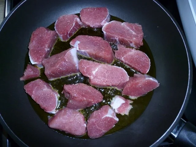 Gratinierte Schweinemedaillons - Rezept - Bild Nr. 2