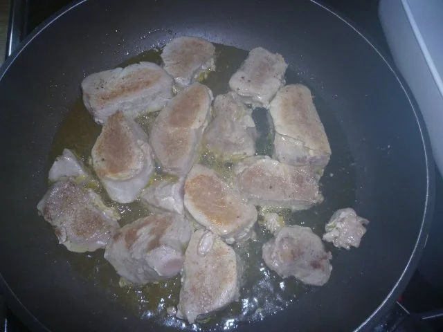 Gratinierte Schweinemedaillons - Rezept - Bild Nr. 3