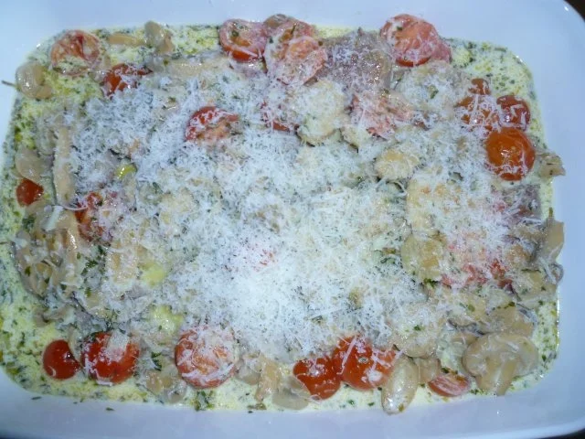 Gratinierte Schweinemedaillons - Rezept - Bild Nr. 7