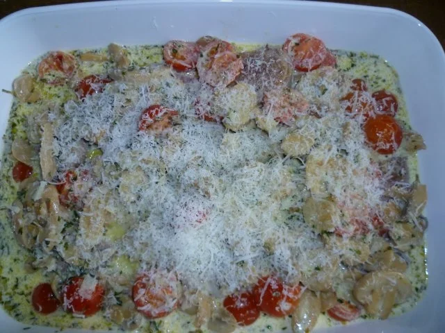 Gratinierte Schweinemedaillons - Rezept - Bild Nr. 8