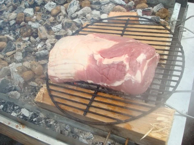 Schweinerücken aus dem Schmortopf auf indische Art - Rezept - Bild Nr. 2