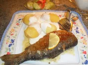 heisse forelle mit kalter soße - Rezept