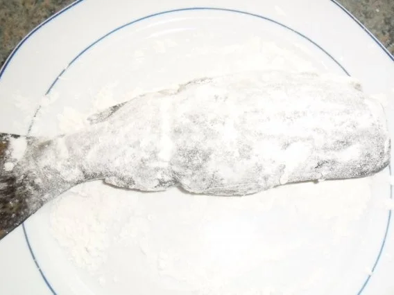 heisse forelle mit kalter soße - Rezept - Bild Nr. 3