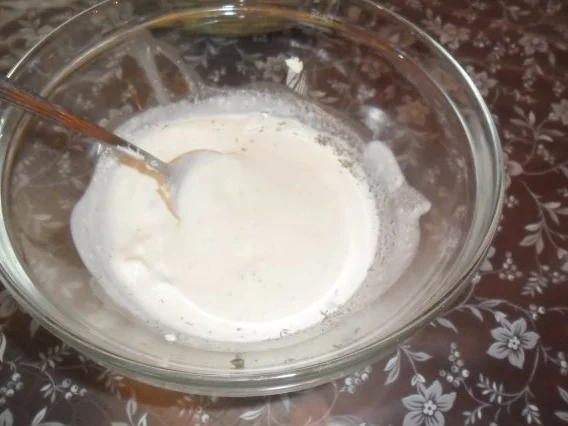 heisse forelle mit kalter soße - Rezept - Bild Nr. 6