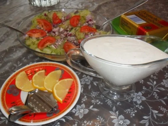 heisse forelle mit kalter soße - Rezept - Bild Nr. 9