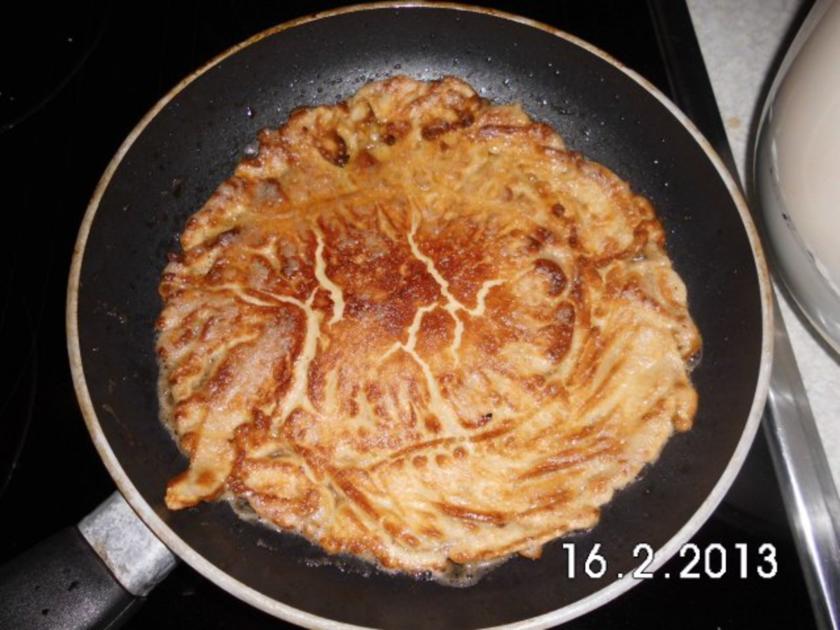 Eierkuchen mit Eier Freiland und Milch - Rezept mit Bild - kochbar.de