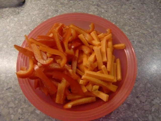 Wok-Gemüse mit Chinesische Mie Nudeln à la Heiko - Rezept - Bild Nr. 3