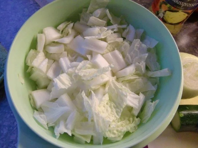 Wok-Gemüse mit Chinesische Mie Nudeln à la Heiko - Rezept - Bild Nr. 6