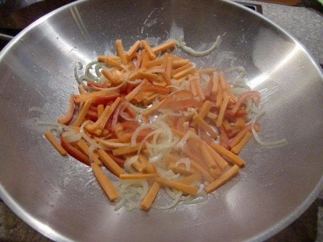 Wok-Gemüse mit Chinesische Mie Nudeln à la Heiko - Rezept - Bild Nr. 9