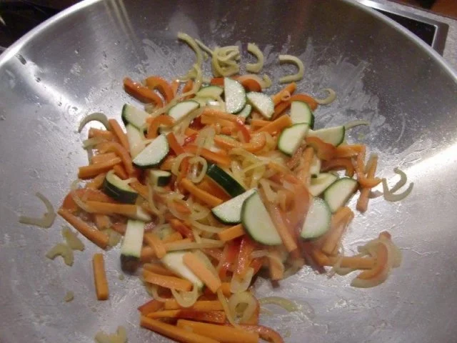 Wok-Gemüse mit Chinesische Mie Nudeln à la Heiko - Rezept - Bild Nr. 10