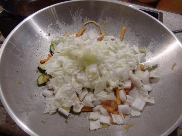 Wok-Gemüse mit Chinesische Mie Nudeln à la Heiko - Rezept - Bild Nr. 11