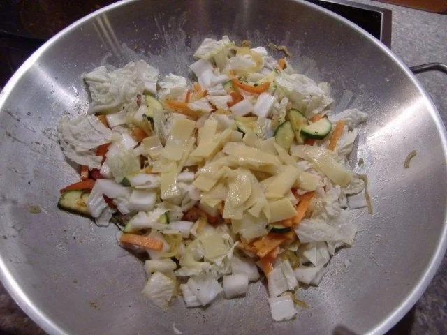 Wok-Gemüse mit Chinesische Mie Nudeln à la Heiko - Rezept - Bild Nr. 12