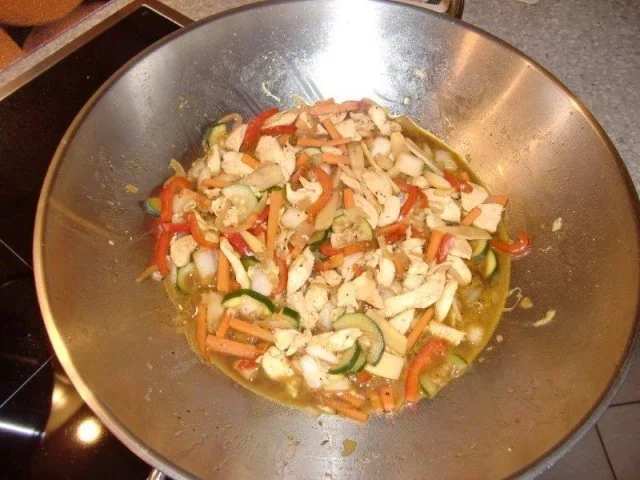 Wok-Gemüse mit Chinesische Mie Nudeln à la Heiko - Rezept - Bild Nr. 14