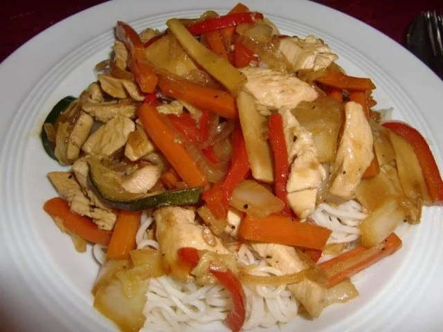 Wok-Gemüse mit Chinesische Mie Nudeln à la Heiko - Rezept - Bild Nr. 15