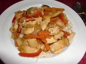 Rezept: Wok-Gemüse mit Chinesische Mie Nudeln à la Heiko Wok-Gemüse mit Chinesische Mie Nudeln à la Heiko - Rezept