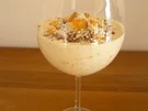 Mandarinen Quark mit Amarettini - Rezept