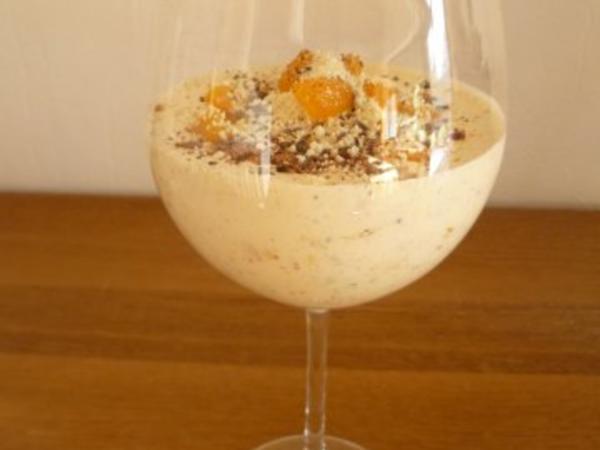 Mandarinen Quark mit Amarettini - Rezept - kochbar.de