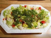 erfrischender "Hack"-Salat ;) - Rezept
